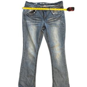 Mossimo Supply Co. Light Blue Boot Cut Jeans 18” waist 31”inseam GUC